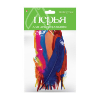 Набор Перья для декорирования 7 Креативный микс, 17-20см
