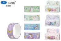 Скотч декоративный, 5шт. в блистере