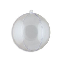 Заготовка пластиковая для росписи D=10см прозрачный