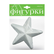 Пенопластовая заготовка Звезда 15см, 1 шт
