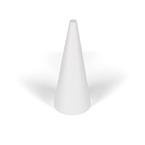 Пенопластовая заготовка Конус, 24см, 2 шт