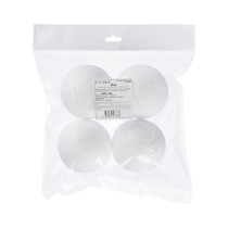 Пенопластовая заготовка Шар D= 8см, 4 шт