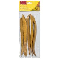 Набор стеков "Сонет" дерево, 5 шт, 20см.