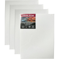 Холст на подрамнике 30*40см 100% хлопок,280г/м, мелкое зерно, грунтованный