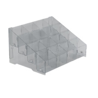 Горка-накопитель универсальная "Канцлер" 25 ячеек, 400*240*380мм, акрил