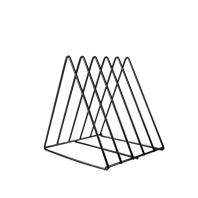 Подставка "RAL 9005" 9 отделений, полимерное покрытие, черная