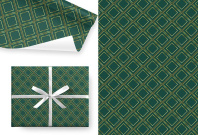 Бумага упаковочная 70*100см  "Стиль в деталях"