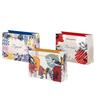 Пакет подар. бумажн. 23*18*10 см, 140гр/м Женский, микс