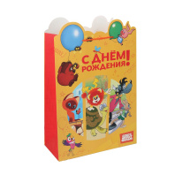 Пакет подар. бумажн. 33*45*15 см  190гр/м2 "Чудо праздник "