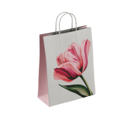 Пакет подар. бумажн. 45*35*15 см, 80 гр/м2  Пан, крученые ручки