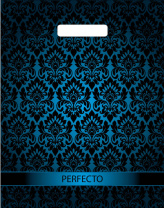Пакет 37*30см (90мк) с вырубной ручкой "Перфекто Загадка" ПВД
