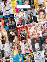 Пакет 40*31см (30мк) с вырубной ручкой "Паблик" ПВД*