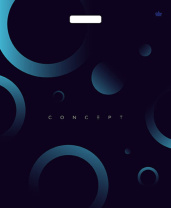 Пакет 60*50см (100мк) с вырубной ручкой "Концепт БИГ 20 кг" ПВД