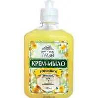 Мыло жидкое Русские травы 300 мл крем-мыло (пуш-пул) ромашка