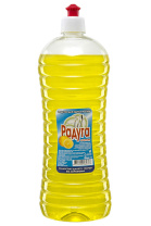 Средство для мытья посуды Радуга 1 л Лимон