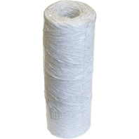 Шпагат полипропиленовый  125 м, D=2мм, 1600 ТЕКС, белый