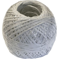 Шпагат полипропиленовый 100 м, D=1,1мм, 500 ТЕКС, белый