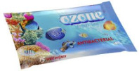 Салфетки влажные "Ozon" морская свежость, 15шт