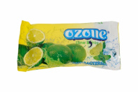 Салфетки влажные "Ozon" мята и лайм, 15шт