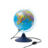 Глобус д-р 210 Политический, подсветка, классик, евро, карт.короб