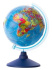 Глобус д-р 210 Политический, рельефный, классик, евро, карт.короб