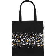 Сумка-шоппер 35*42 см Арт и Дизайн "Звездочки" НГ