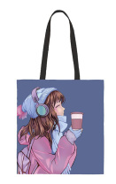 Сумка-шоппер 35*42 см Арт и Дизайн "Зима"