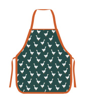 Накидка для труда 540*460мм "Забавные гуси"