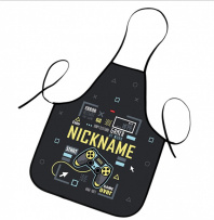 Фартук для труда 535*445мм "Start game"