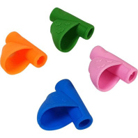 Тренажер-держатель анатомический "deVENTE. Ring" с кольцами для 1 пальца