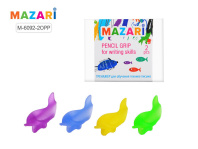 Тренажер-рыбка для постановки письма 2шт (резин.насадка на ручку или карандаш)