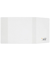 Обложка для учебн. унив. (222*455) ПВХ 110мкм прозр.