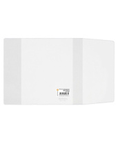 Обложка для учебн. унив. (272*512) ПВХ 110мкм прозр.