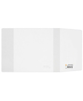 Обложка для учебн. унив. (280*512) ПВХ 110мкм прозр.