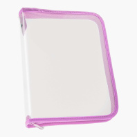 Папка д/тетрад. А5 (230*180*25) 1отд. молния вокруг, пластик "Офис б/цв Сиреневая" Папка д/тетрад. А5 (230*180*25) 1отд. молния вокруг, пластик "Офис б/цв Сиреневая"