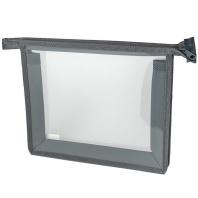 Папка д/тетрад. А5 (230*190*25) 1отд. молния сверху "Офис б/цв. Серая" Папка д/тетрад. А5 (230*190*25) 1отд. молния сверху "Офис б/цв. Серая"