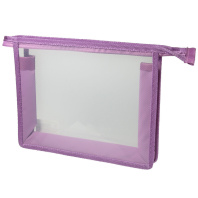 Папка д/тетрад. А5 (230*190*25) 1отд. молния сверху "Офис б/цв. Сиреневая" Папка д/тетрад. А5 (230*190*25) 1отд. молния сверху "Офис б/цв. Сиреневая"