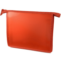 Папка д/тетрад. А5 (230*190*25) 1отд. молния сверху "Офис непрозр. Красная" Папка д/тетрад. А5 (230*190*25) 1отд. молния сверху "Офис непрозр. Красная"