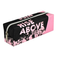 Пенал-косметичка (195*55*65) молния, ткань "Дерзкий розовый"