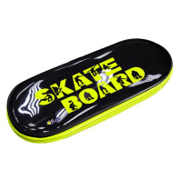 Пенал-косметичка с откид.планкой (220*90*25) молния, ПВХ, "На скейте"