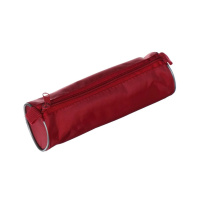 Пенал-тубус (195*65*65) молния, ткань "Красный"