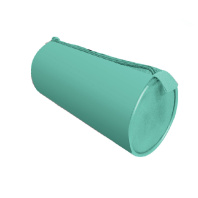 Пенал-тубус (195*65*65) молния, ткань "Мятный"