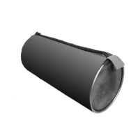 Пенал-тубус (195*65*65) молния, ткань "Серый"