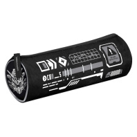 Пенал-тубус (210*70*70) молния, микрофибра "Трансформер"