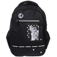 Рюкзак школьный 41*30*15см Hatber "Basic style. Lovely" полиэстер