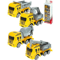 Набор машинок 4 шт "Дорожные спецслужбы"