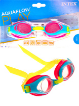 Очки для плавания детские 3-8 лет