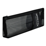 Пенал-косметичка (200*80*30) молния, кожзам "Фразы с характером" шелкография