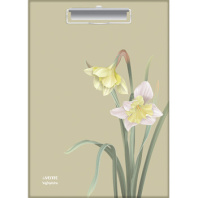 Клипборд А4 sigNATURE, картон толщина 2 мм, мат.ламинация