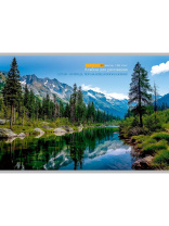 Альбом А4 32л скоба "Горный пейзаж - 8" пл. 100гр/м